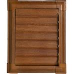 Panjur Dünyası 40 X 45 Alüminyum Ahşap Banyo Wc Panjuru