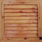 Panjur Dünyası 45 X 55 Alüminyum Ahşap Banyo Wc Panjuru
