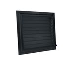 panjurfan 70x55 Alüminyum Hareketli Yüzeysel Antresit Gri Banyo Wc Menfezi