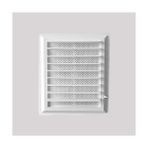 Panjurmatix Banyo WC Havalandırma Menfezi 25X45 - 25 x 45 cm