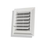 PANJURMEN PLASTİK MENFEZ 35X35 CM BANYO / WC HAVALANDIRMA MENFEZ