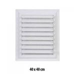 PANJURMEN PLASTİK MENFEZ 40X40 CM BANYO / WC HAVALANDIRMA MENFEZ