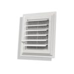 PANJURMEN PLASTİK MENFEZ 50X50 CM BANYO / WC HAVALANDIRMA MENFEZ