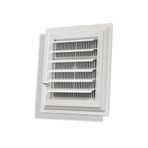 PANJURMEN PLASTİK MENFEZ 60X60 CM BANYO / WC HAVALANDIRMA MENFEZ