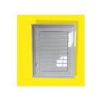 PANJURMEN Plastik Menfez Banyo Wc Havalandırma Menfezi Panjur 35x45 cm