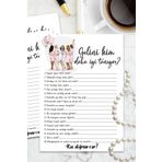 Pankart Evi Bekarlığa Veda Partisi KİM DAHA İYİ TANIYOR? Oyun Kartı 9 Adet - Bride To Be