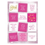 Pankart Evi Bekarlığa Veda Partisi Motto 12 Adet Eğlenceli Kartlar Bride To Be Gelin