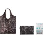 Panko Mini-Maxi Katlanabilir Alışveriş Çantası Zincir Desenli Plastik Malzeme 50 x 45 x 12 cm Ebatlar