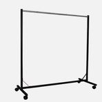 Panko Plus 80 cm Tekerlekli Elbise Askısı