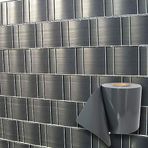 PanKor Panel Çit Kapatma Bantları - Yüksek Güvenlik ve Gizlilik için Dayanıklı, Estetik Koruma Çözümü - Toz, Rüzgar ve Ses Engelleyici, Kolay Montajlı - 50 metre (Antrasit, 7cm)