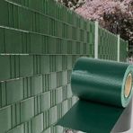 PANKOR Panel Çit PVC Koruma Bantları 50 metre (5cm, Yeşil)