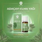 Panlife Panlıfe Adaçayı ( Elma ) Yağı 10 ml %100 Saf -Analiz Sertifikalı -Aromaterapi ve Ritüel Kullanım- ( Markamız Eczacı Kuruluşudur.)