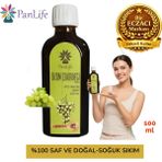 Panlife Üzüm Çekirdeği Yağı Soğuk Sıkım %100 Saf ve Doğal – Cilt ve Saç Bakım Yağı - 100 ml