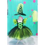 PANO KİDS Halloween (Cadılar Bayramı) Kostümü - 3 - 4 Yaş - Yeşil