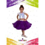 PANO KİDS Tütü Etek Karnaval Model (Sadece Etek) - 6 - 7 Yaş - Mor