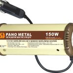 Pano Metal 12 Volt 220 Volt İnvertör Dönüştürücü