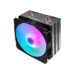 PANO-MOUNTS CPU Stok AMD Hava Soğutucu 120mm ARGB Işık Senkronizasyonu ile 4Pin PC PWM Fanlar 4 Isı Borusu TDP 210W ve AMD/Intel LGA 1700 LGA 1200 için Anakart (5V 3-PIN Konnektör)