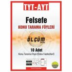 Pano Yayınları Tyt-Ayt Felsefe Konu Tarama Föyleri