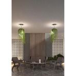 Panora 2+1+1+s Bahçe & Balkon Oturma Grubu Mindersiz Kahverengi Kahverengi