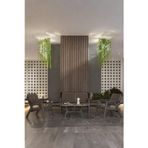 Panora 2+1+1+S Bahçe / Balkon / Teras Oturma Grubu (Mindersiz)