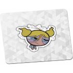Panorama Ajans Powerpuff Girls Bubbles Sticker Tasarım Mouse Pad