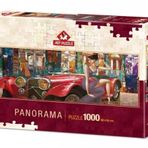 Panorama Akşama Davet 1000 Parça Puzzle