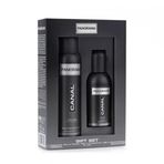 Panorama Canal 100 ml Erkek Parfümü + 150 ml Sprey Deodorant Seti