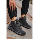 Panorama Erkek Bot Waterproof Kaymaz Taban - Gri