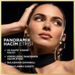 Panorama Hacim Veren Maskara All Night Black - Siyah