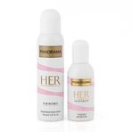 Panorama Her EDT 100 ml Kadın Parfüm + 150 ml Deodorant