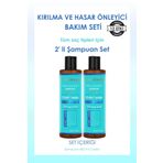 Panorama Professional 2x400 ml Kırılma ve Hasar Önleyici Bakım Şampuan