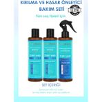 Panorama Professional Kırılma ve Hasar Önleyici Bakım Seti 2 Kat Güçlü Saçlar 12 Etki 1 Arada 400 ml x 2 Şampuan + 400 ml Sıvı Saç Kremi (Fön Suyu)