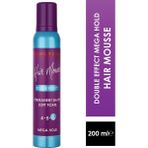 Panorama Professional Saç Köpüğü Mega Hold Hacim Verici 200 ml Kıvırcık Saçlar İçin