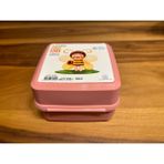 Panoramas Home Pembe Renk Bölmeli Öğrenci Beslenme Okul Saklama Kabı