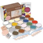 PanPastel Ultra Soft 20 Renk Portre Tonları Pastel Boya Portrait Set