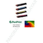 PanPrint Canon I-Sensys LBP-654CDW Siyah Mavi Sarı Kırmızı Takım Muadil Toner (CRG-046H) 5000 Sf. - Siyah - Mavi - Sarı - Kırmızı