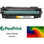 PanPrint Canon I-Sensys LBP-712CDN Sarı Muadil Toner (CRG-040 Y)