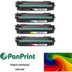 PanPrint Canon I-Sensys LBP-712CDN Siyah-Mavi-Sarı-Kırmızı Takım Muadil Toner (CRG-040) - Siyah - Mavi - Sarı - Kırmızı