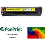 PanPrint Canon I-Sensys MF-623CN Sarı Muadil Toner (CRG-731)
