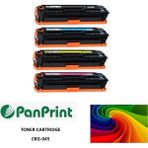 PanPrint Canon I-Sensys MF-631CN Siyah-Mavi-Sarı-Kırmızı Takım Muadil Toner (CRG-045) - Siyah - Mavi - Sarı - Kırmızı