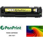 PanPrint Canon I-Sensys MF-728CDW Sarı Muadil Toner