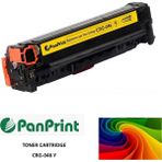 PanPrint Canon I-Sensys MF-735CDW Sarı Muadil Toner (CRG-046)