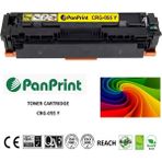 PanPrint Canon I-Sensys MF-742CDW Sarı Chipli Muadil Toner (CRG-055 Y)