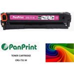 PanPrint Canon I-Sensys MF-8280CW Kırmızı Muadil Toner - Siyah - Mavi - Kırmızı - Sarı
