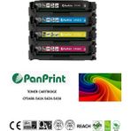 PanPrint Hp 203X CF540X Siyah Mavi Sarı Kırmızı Yüksek Kapasiteli Muadil Toner 2500 Sf. - Siyah - Mavi - Sarı - Kırmızı