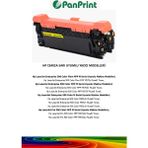 PanPrint Hp 507A CE402A Sarı Muadil Toner