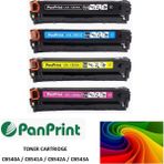 PanPrint Hp Color Laserjet CM1312NFI Siyah-Mavi-Sarı-Kırmızı Takım Muadil Toner - Siyah - Mavi - Sarı - Kırmızı