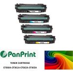 PanPrint Hp Color Laserjet Enterprise Flow Mfp M577C Siyah-Mavi-Sarı-Kırmızı Takımmuadil Toner - Siyah - Mavi - Sarı - Kırmızı