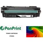 PanPrint Hp Color Laserjet Managed M553XM Muadil Siyah-Mavi-Sarı-Kırmızı Takım Toner - Siyah - Mavi - Sarı - Kırmızı