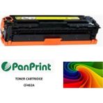 PanPrint Hp Color Laserjet Pro M252DW Sarı Muadil Toner (CF402A)